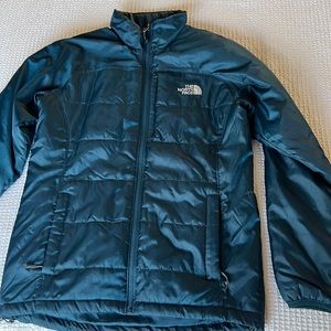 North Face puffer jacket